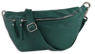Produktbild von Toscanto hellgrünfarbene Gürteltasche sehr groß 37x20x12cm OTT820BL