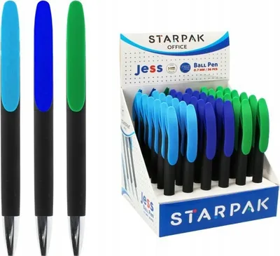 Produktbild von Automatischer blauer Schulstift