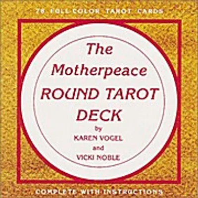 Produktbild von Mini Motherpeace Round Tarot Deck