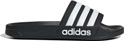 Produktbild von ADIDAS Shower Adilette Badelatschen schwarz 39.5