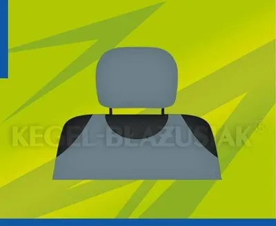 Zdjęcie produktu dla Pokrowce na zagłówki (jasnoszare)