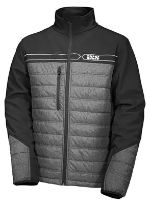 Produktbild von iXS Softshell Jacke iXS-Team schwarz-grau S