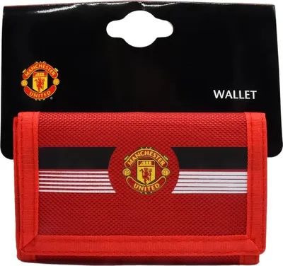 Image de Team Merchandise 12.5x24cm Ultra Wallet - Man United -