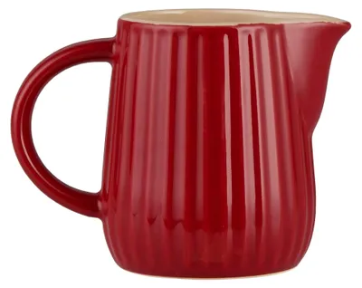 Produktbild von Milchkännchen Mynte Strawberry Rot Keramik Sahnekännchen 200 ml