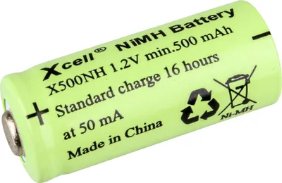 Produktbild von XCell Akku X500NH N,Standard, Hightop leistungsstark, extrem langlebig 135369