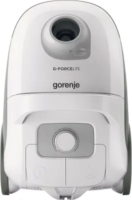 Produktbild von Gorenje VCEA21GLW, 700 W, Zylinder-Vakuum, Trocken, Staubbeutel, 3 l, HEPA