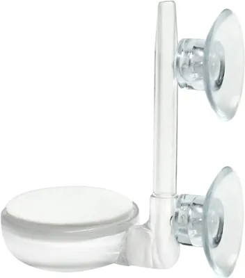 Produktbild von 35-mm-Ausströmerstein für Aquarien mit Steuerventil und Saugnäpfen, für hydroponische Anwendungen