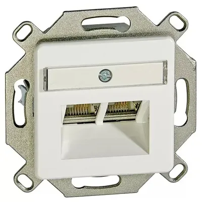 Immagine prodotto di Presa di rete Legrand a 2 porte LSA-PLUS CAT6 775887