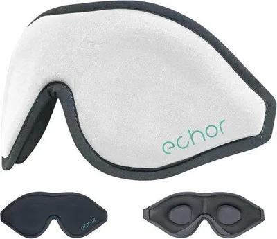 Produktbild von Famanu Schlafmaske Ergonomisch Verstellbar - Weiß