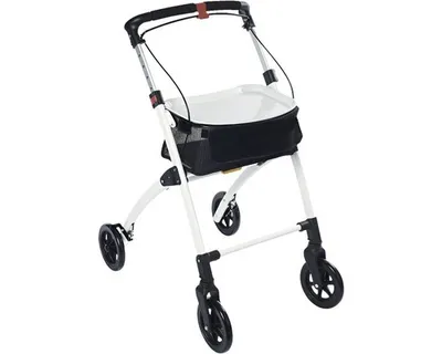 Obrázek produktu pro RIDDER Indoor-Rollator Pit Weiß