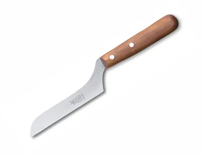 Produktbild von Robert Herder Käsemesser - Kirschholzgriff - Solinger Edelstahl - 22,5 cm Schneidewerkzeug