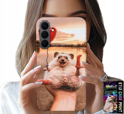 Image de Etui Do Samsung Galaxy S26 Plus - Z Nadrukiem Słodki Jeżyk Pigmejski, Case