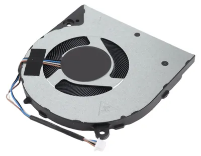 Image de Ventilateur de refroidissement pour processeur de remplacement pour HP 14 Cf0xxx, 14 Cf0006dx, 14 Cf0012dx, 14 Cf0013dx, 14 Cf0014dx – 5 V CC, 0,5 A, 4 broches