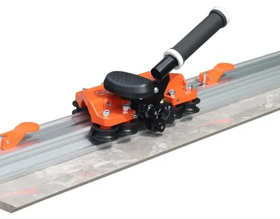 Obrázok produktu pre Ručná rezačka na dlaždice – TB-300 cm – dĺžka rezu 300 cm – hrúbka 10–16 mm – vodiaca lišta – pre podlahové a keramické dlaždice