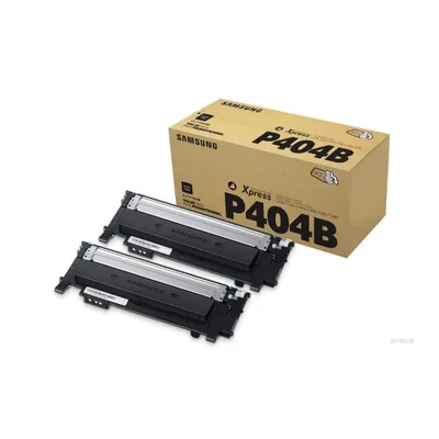 Image de CLT-P404B Twin Pack toner noir
