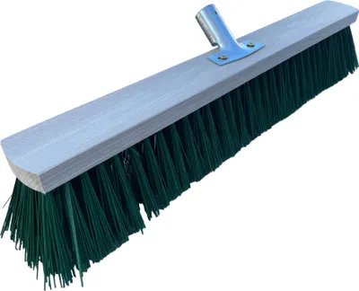Produktbild von Industriebesen Straßenbesen Besen Saalbesen Kehrbesen Hallenbesen Großraumbesen grün 50cm breit