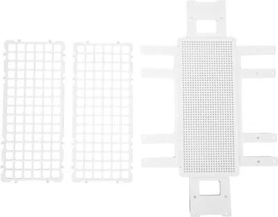 Produktbild von Reagenzglasgestell,Reagenzglashalter,Reagenzglasständer,Probenflaschengestell,Abnehmbares Reagenzglasgestell,Laborgeräte