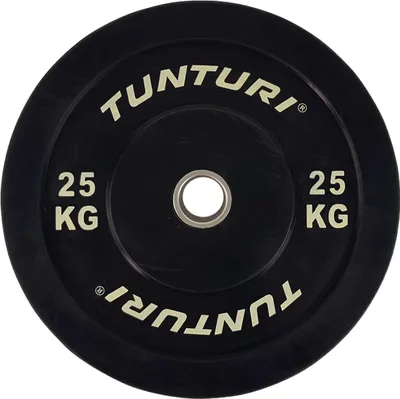 Immagine prodotto di Piastra paracolpi Tunturi da 25 kg, nero