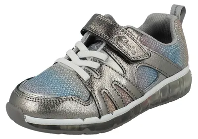 Productafbeelding van Clarks Spark SparkyK. Sneakers, lila, maat 27,5 EU