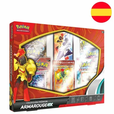 Obrázok produktu pre Španielsky Pokemon Armarouge Box Trading Card Game