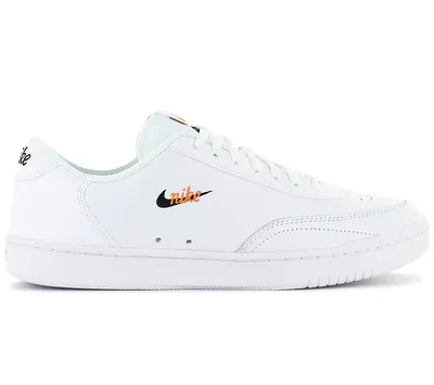 Produktbild von Nike Court Vintage Premium - Herren Schuhe Weiß CT1726-100 , Größe: EU 42.5 US 9