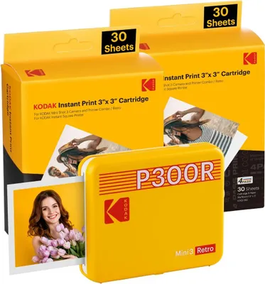 Obrázek produktu pro Kodak Mini 3 Retro P300R Fotografický tiskárna  Kodak