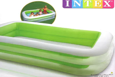 Produktbild von Intex Kinder Planschbecken Swimcenter Family Pool