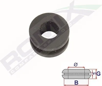 Produktbild von 5x ROMIX C70451 Clip