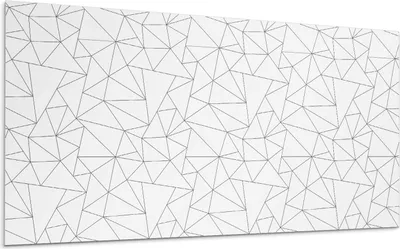 Produktbild von Abstraktes Dreiecksmuster – Selbstklebende Fliesen – Wandverkleidung – Wandpaneel – PVC Fliesen – Vinylflisen – PCV Flisen – Selbstklebend – Wanddeko –100 x 50 cm