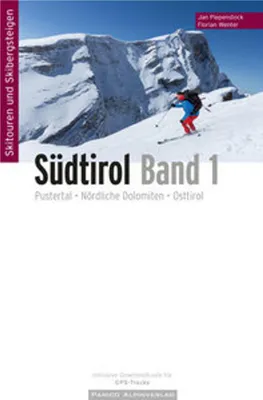 Produktbild von Skitourenführer Südtirol 1