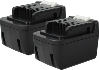 Produktbild von EXTENSILO 2x Akku Ersatz für Makita BL1440G, BL1415G, BL1413G, BL1430G, 196375-4, BL1411G für Werkzeug (5000 mAh, Li-Ion, 14,4 V)
