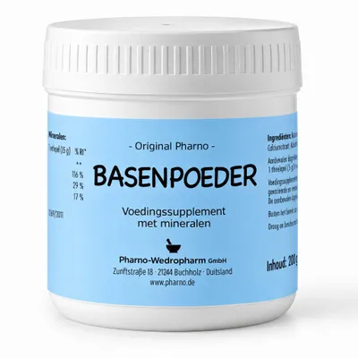 Productafbeelding van Original Pharno Basenpoeder 200g – zonder toevoegingen, lactosevrij, AI-gegenereerde afbeelding
