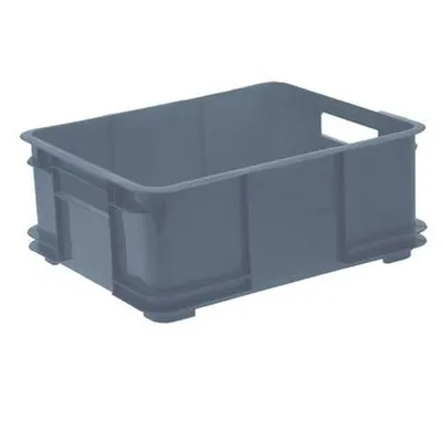 Produktbild von keeeper Aufbewahrungsbox Euro-Box XL "bruno eco" grau