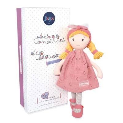 Produktbild von Puppe Doudou Jolijou Suzette 36 cm