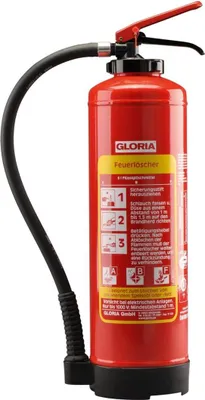 Produktbild von Gloria Fettbrand-Aufladelöscher 6 l, FA 6 EASY fluorfrei