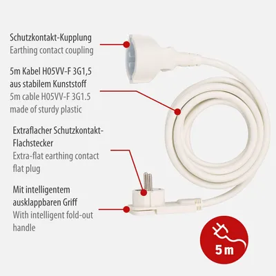 Produktbild von Brennenstuhl 1168980250, 5 m