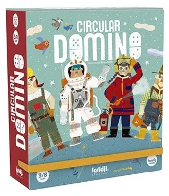 Image de Domino circulaire « Métiers », Londji