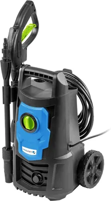 Image de Nettoyeur haute pression - Pistolet haute pression - Moteur de 1500 watts - Pression de 120 bars - Nettoyeur pour terrasses