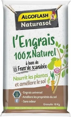 Zdjęcie produktu dla Nawóz do roślin Algoflash Naturasol 10 kg