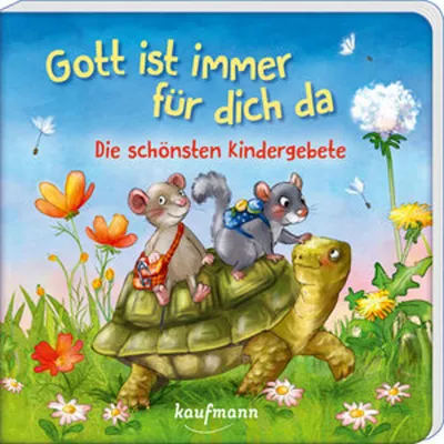 Image de Gott ist immer für dich da - Die schönsten Kindergebete