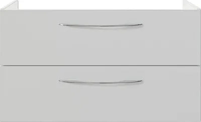 Produktbild von pelipal Waschtischunterschrank Xpressline 4035 BxHxT 86 x 48,2 x 43,5 cm Frontfarbe weiß glänzend 4035.158601
