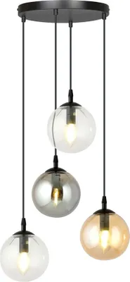 Immagine prodotto di Lampadario Emibig 4xE14 40W COSMO 4 BL/MIX PREMIUM 714/4PREM