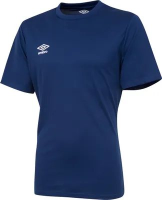 Image de Umbro - Maillot "Club" pour enfant UO826 (128) (Bleu marine)