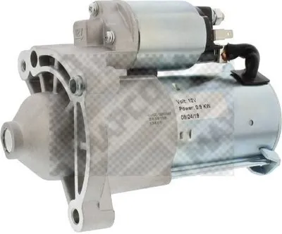 Produktbild von MAPCO 13461 Starter Anlasser 0,9kW passend für PEUGEOT 207 (WA, WC) 12V