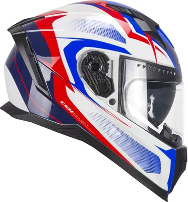 Produktbild von Integralhelm CGM 311G BLAST SPORT Weiß Blau Rot größe M