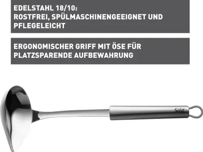 Immagine prodotto di Silit Classic Line Saucenlöffel, 30 cm 3201010496 4004633302667