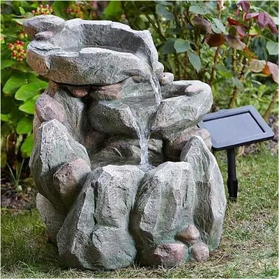 Immagine prodotto di Smart Solar Wasserfallbrunnen