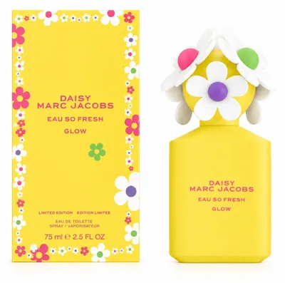 Produktbild von Marc Jacobs Daisy Eau so Fresh Glow Eau de Toilette 75 ml