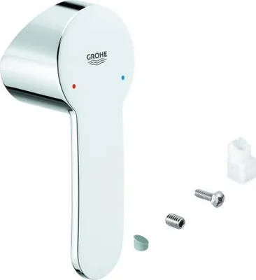 Produktbild von Grohe Eurostyle Cosmopolitan Hebel für Bidet-/Waschtischbatterie chrom - 46748000