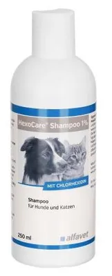 Zdjęcie produktu dla Hexocare Szampon 1% dla psów i kotów 250 ml